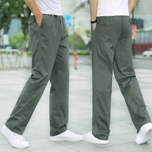 cargo loose fit pants